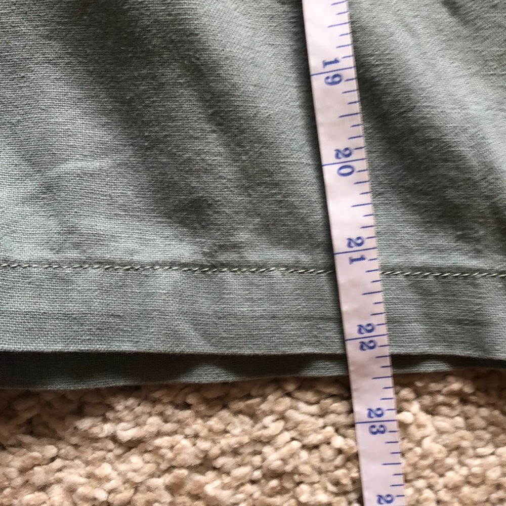 Marc Anthony Linen Shorts - Picture 3 of 4
